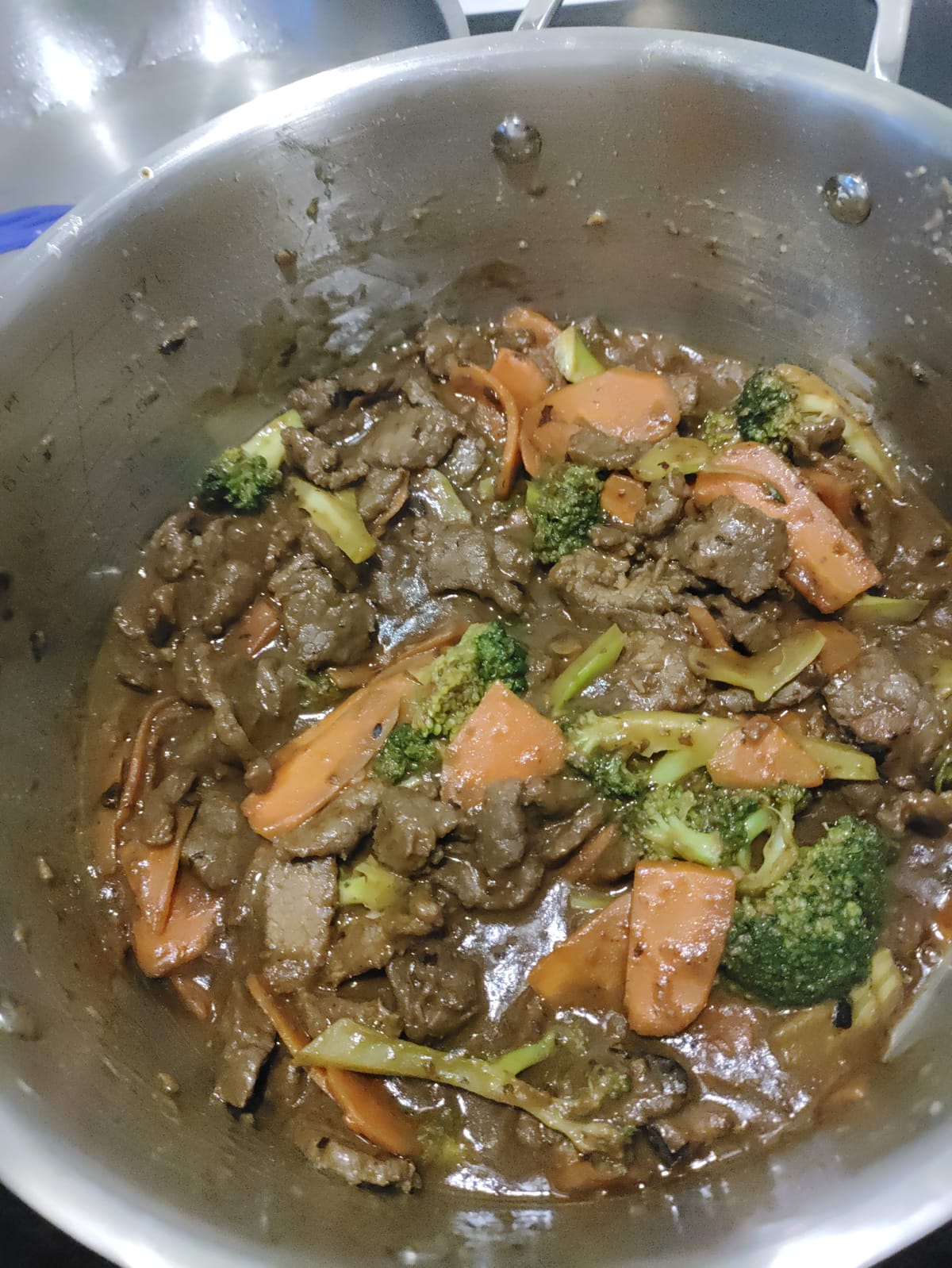 Chinese stir-fry marinate