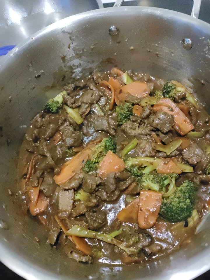 Chinese stir-fry marinate